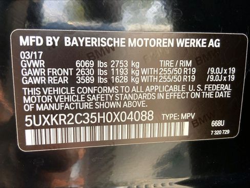 Used 2017 BMW X5 sDrive35i image 35