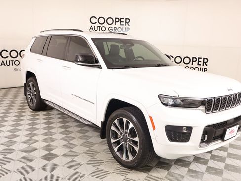 Used 2021 Jeep Grand Cherokee L Overland w/ Advanced Protech Group III image 1