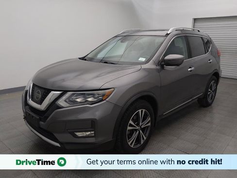 Used 2017 Nissan Rogue SL w/ SL Premium Package image 1