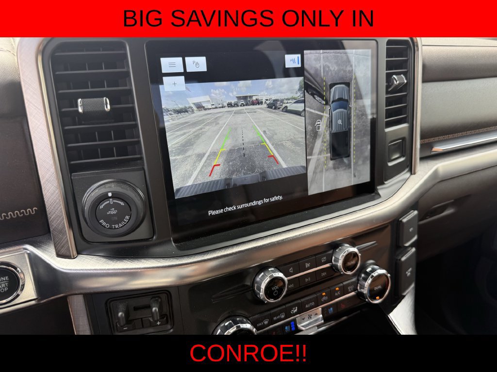 Used 2022 Ford F150 King Ranch w/ Equipment Group 601A High AWD/4WD image 21