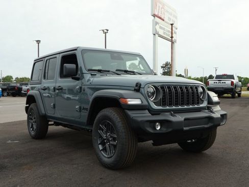 New 2026 Jeep Wrangler Sport S AWD/4WD image 3