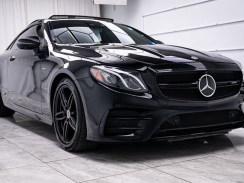 Used 2020 Mercedes-Benz E 53 AMG 4MATIC Coupe image 4