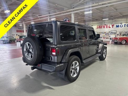 Used 2021 Jeep Wrangler Unlimited Sahara w/ Cold Weather Group AWD/4WD image 5