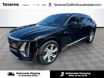 Used 2024 Cadillac Lyriq Tech