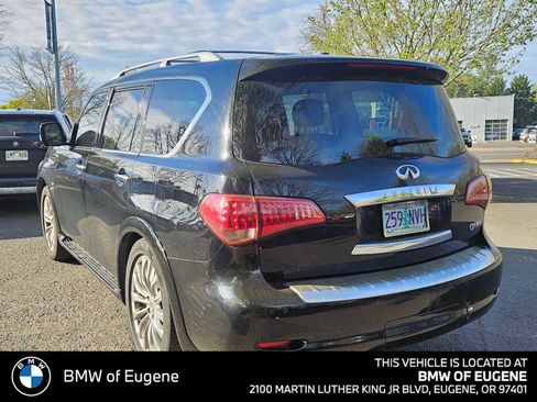 Used 2015 INFINITI QX80 4WD image 5