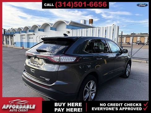 Used 2015 Ford Edge Titanium AWD/4WD image 5