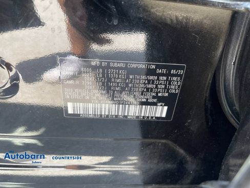 Used 2023 Subaru Ascent Limited w/ Technology Package AWD/4WD image 30