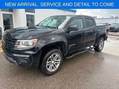 Used 2021 Chevrolet Colorado W/T w/ Custom Special Edition