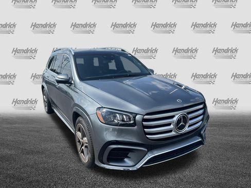Certified 2024 Mercedes-Benz GLS 450 4MATIC w/ AMG Line Exterior image 2