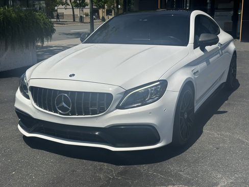 Used 2021 Mercedes-Benz C 63 AMG S w/ AMG Aerodynamics Package image 4