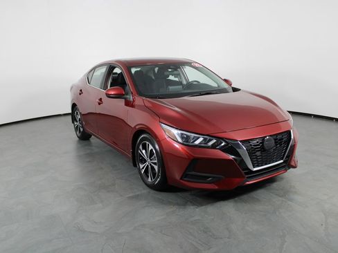 Used 2022 Nissan Sentra SV w/ All-Weather Package FWD image 4