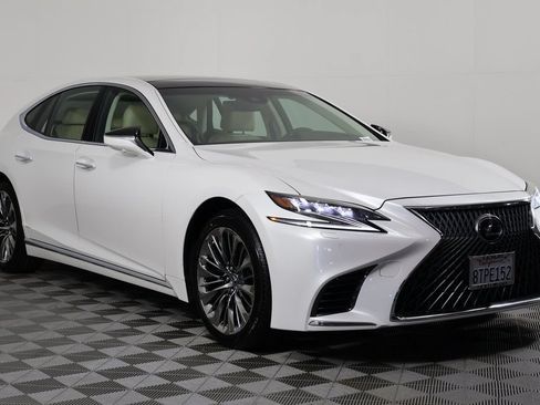 Used 2019 Lexus LS 500 AWD w/ Interior Upgrade Package image 3