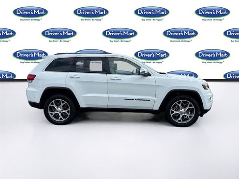 Used 2021 Jeep Grand Cherokee Limited w/ Premium Lighting Group AWD/4WD image 8