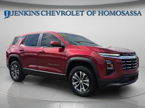 New 2026 Chevrolet Equinox LT w/ Safety and Technology Package FWD image 2