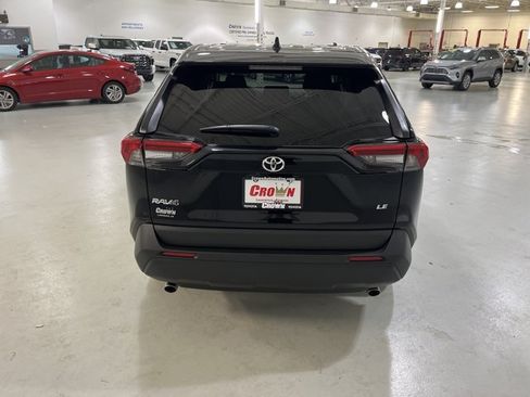 Used 2025 Toyota RAV4 LE FWD image 8
