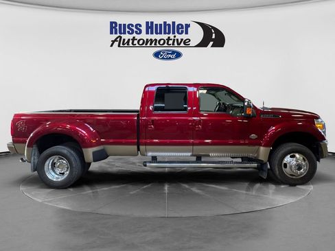 Used 2014 Ford F450 King Ranch w/ King Ranch Chrome Package image 8
