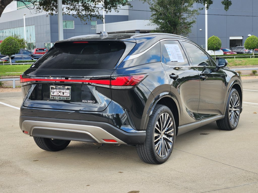 Certified 2026 Lexus RX 350 Premium Plus FWD image 6
