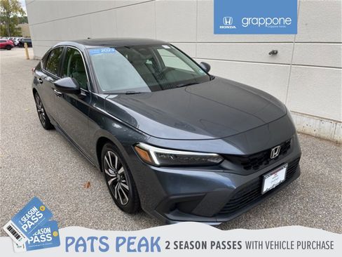 Certified 2023 Honda Civic EX-L image 1
