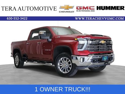 Certified 2025 Chevrolet Silverado 2500 LTZ w/ LTZ Convenience Package