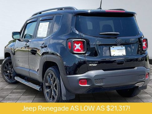 Used 2022 Jeep Renegade Altitude w/ Convenience Group AWD/4WD image 13