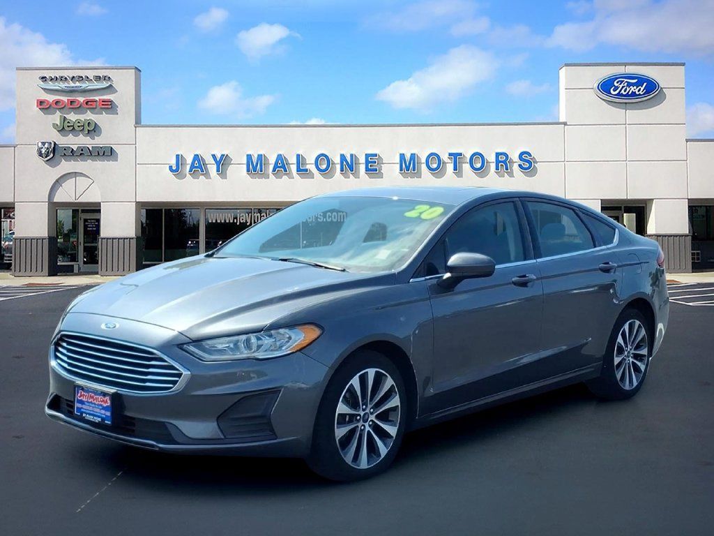 Used 2020 Ford Fusion SE AWD/4WD image 7