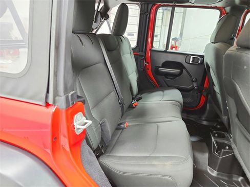 Used 2021 Jeep Wrangler Unlimited Sport image 35