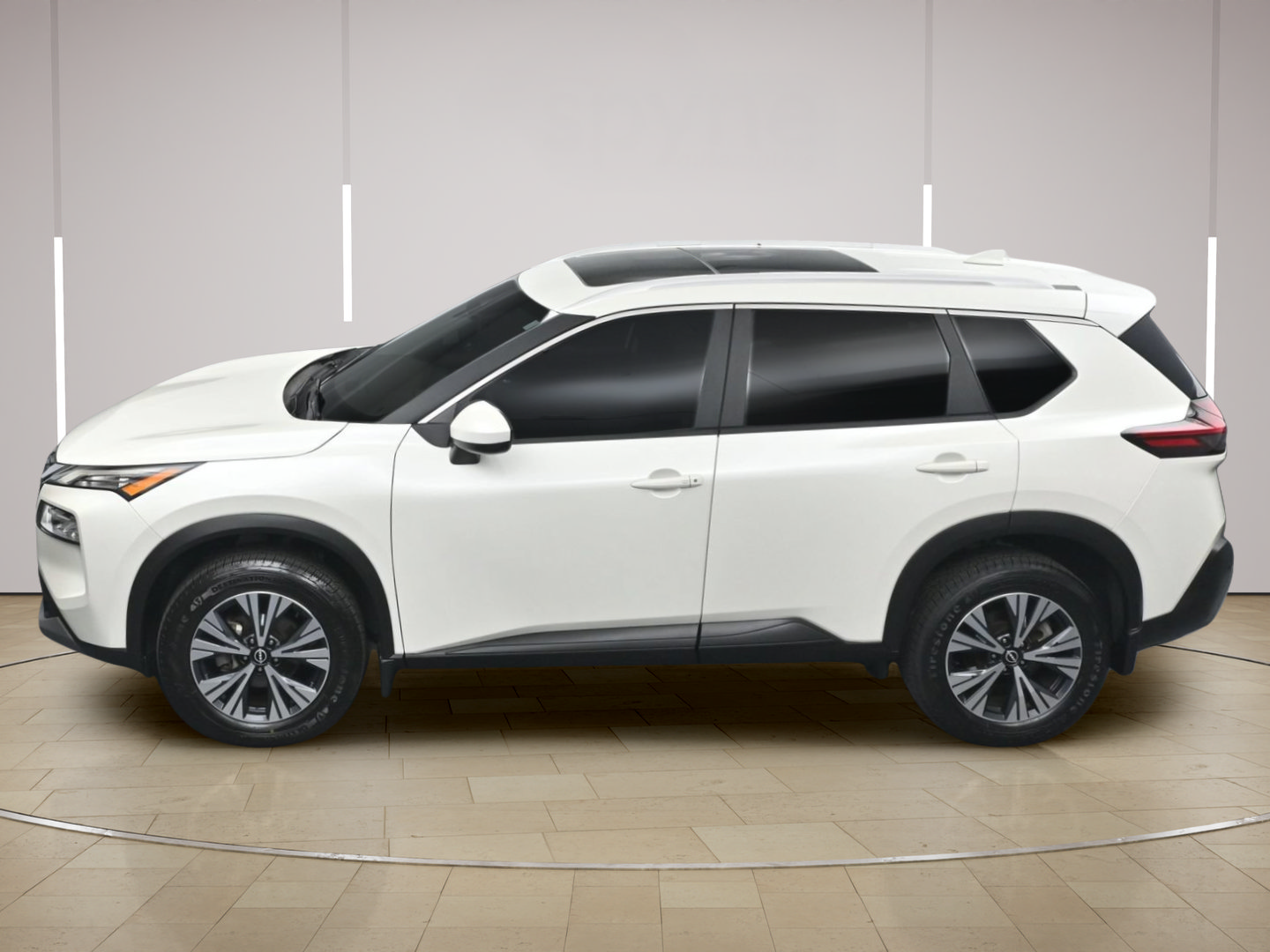 Certified 2023 Nissan Rogue SV w/ SV Premium B Package FWD image 37