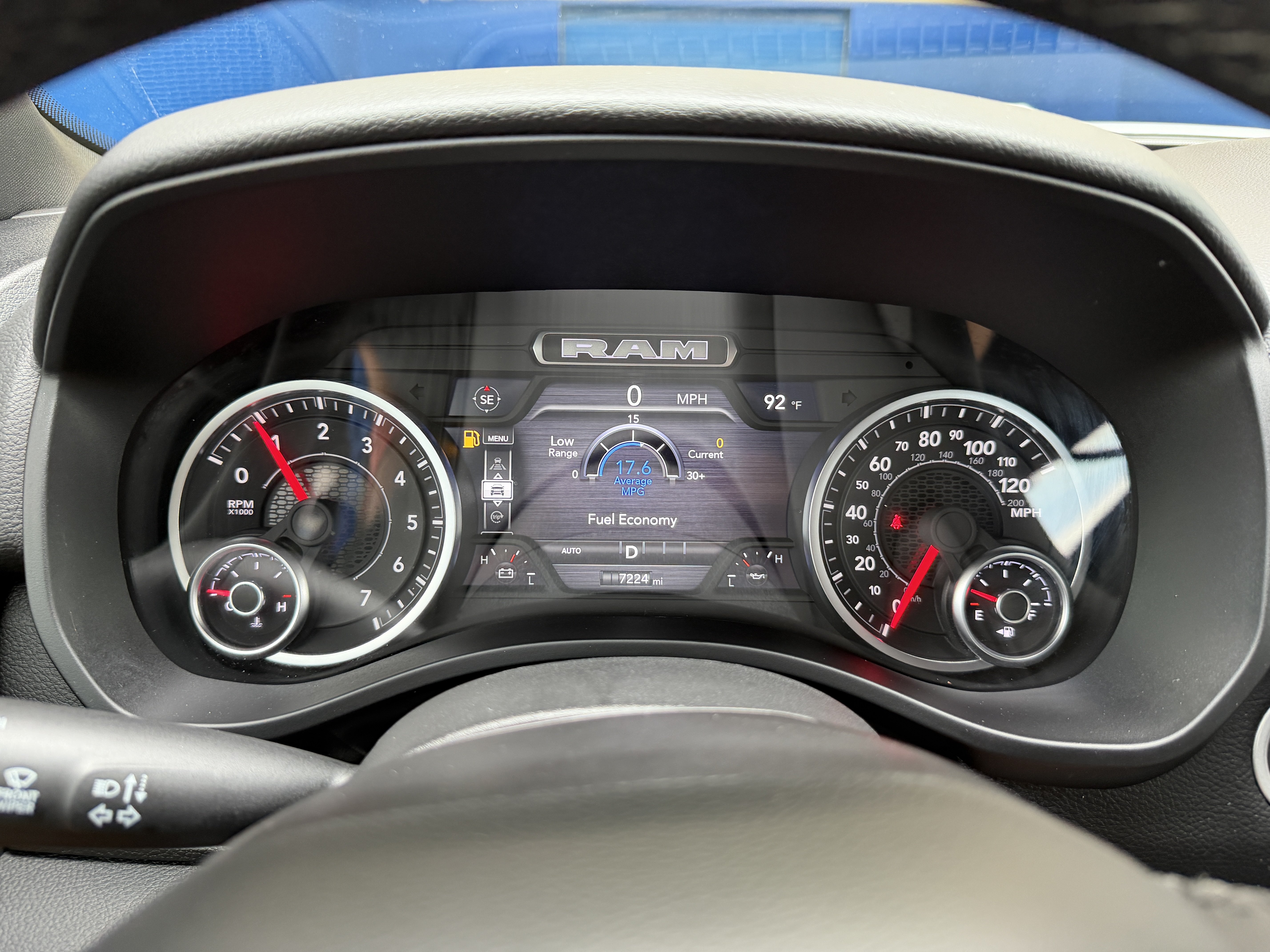 Used 2026 RAM 1500 Big Horn AWD/4WD image 19