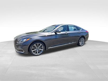 Used 2018 Genesis G80 3.8 w/ Option Group 02