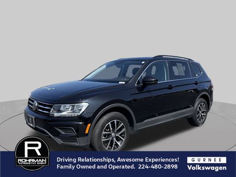 Used 2021 Volkswagen Tiguan SE w/ Panoramic Sunroof Package AWD/4WD image 5