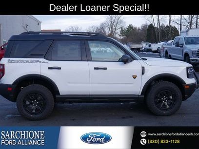 New 2025 Ford Bronco Sport Badlands w/ Sasquatch Badlands Package