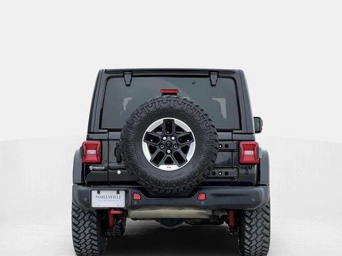 Used 2019 Jeep Wrangler Rubicon w/ Uconnect 4C Nav & Sound Group image 7