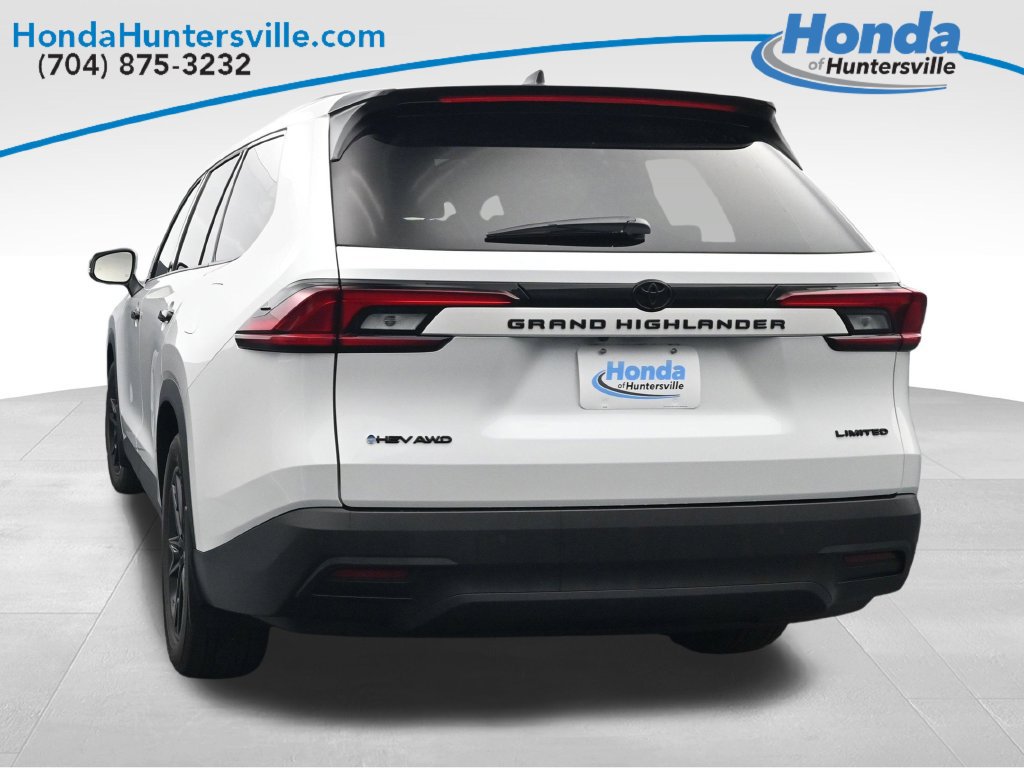 Used 2026 Toyota Grand Highlander AWD Hybrid image 7