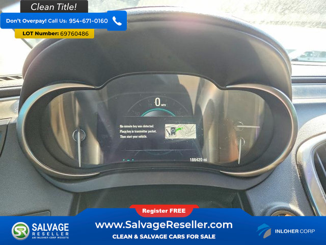Used 2015 Buick LaCrosse Leather FWD image 12