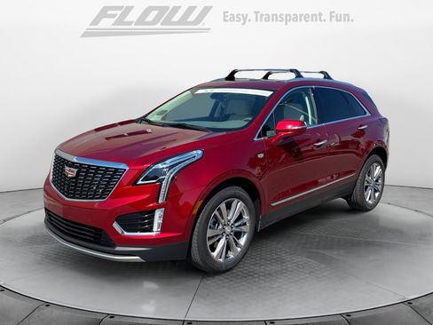 Certified 2024 Cadillac XT5 Premium Luxury w/ LPO, Floor Liner Package FWD image 3