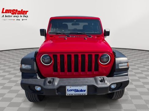 Used 2021 Jeep Wrangler Sport AWD/4WD image 8