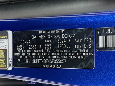 Used 2025 Kia K4 LXS image 12