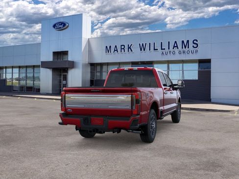 New 2026 Ford F250 Platinum w/ Platinum Plus Package AWD/4WD image 9