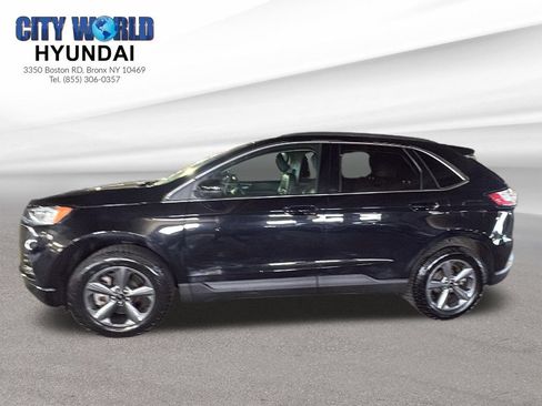 Used 2022 Ford Edge SEL w/ Sport Appearance Package AWD/4WD image 2