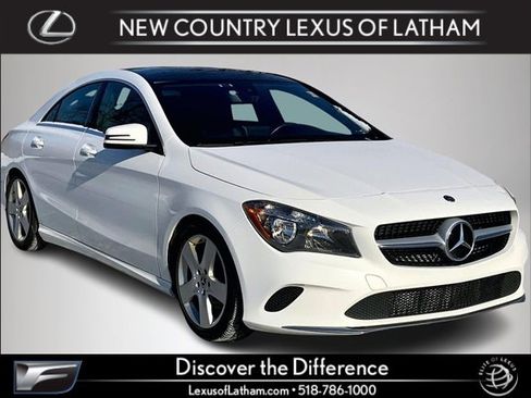 Used 2018 Mercedes-Benz CLA 250 4MATIC image 1