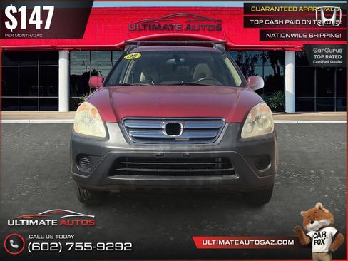 Used 2005 Honda CR-V EX image 2