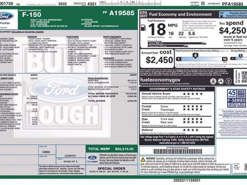 Certified 2023 Ford F150 XLT w/ Equipment Group 302A High image 15