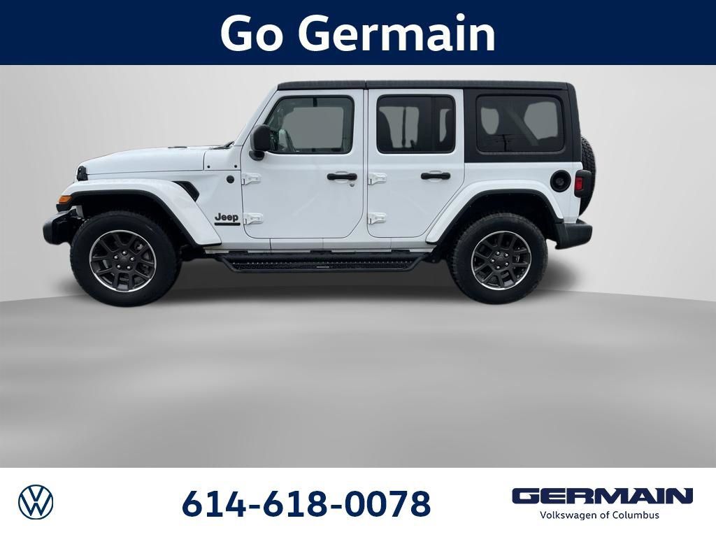 Used 2021 Jeep Wrangler Unlimited Sport AWD/4WD image 3