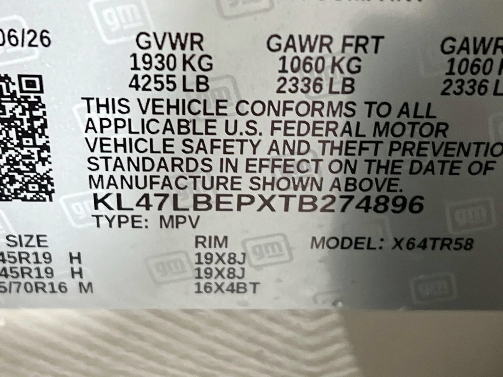 New 2026 Buick Envista Sport Touring w/ Studio Series FWD image 24