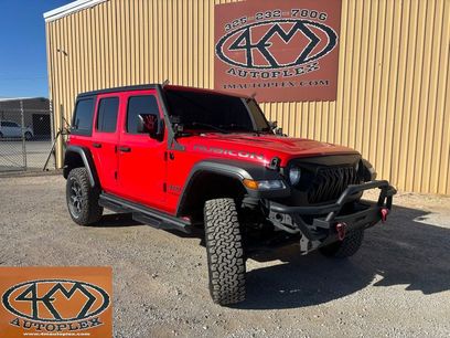 Used 2018 Jeep Wrangler Unlimited Rubicon