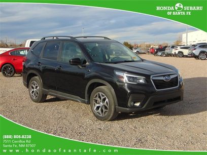 Used 2021 Subaru Forester Premium w/ Popular Package #1