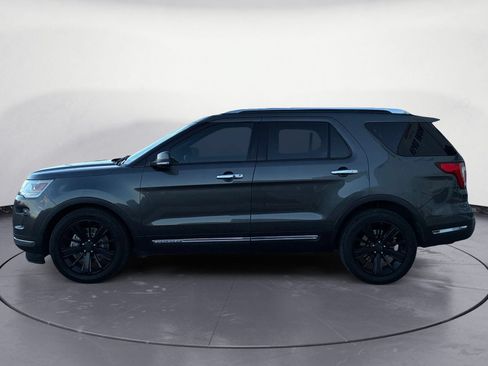 Used 2019 Ford Explorer Limited w/ Class III Trailer Tow Package FWD image 3