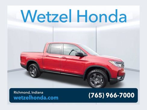 New 2026 Honda Ridgeline TrailSport image 1