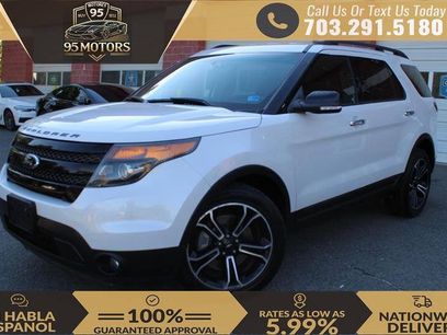 Used 2014 Ford Explorer Sport w/ Equipment Group 401A