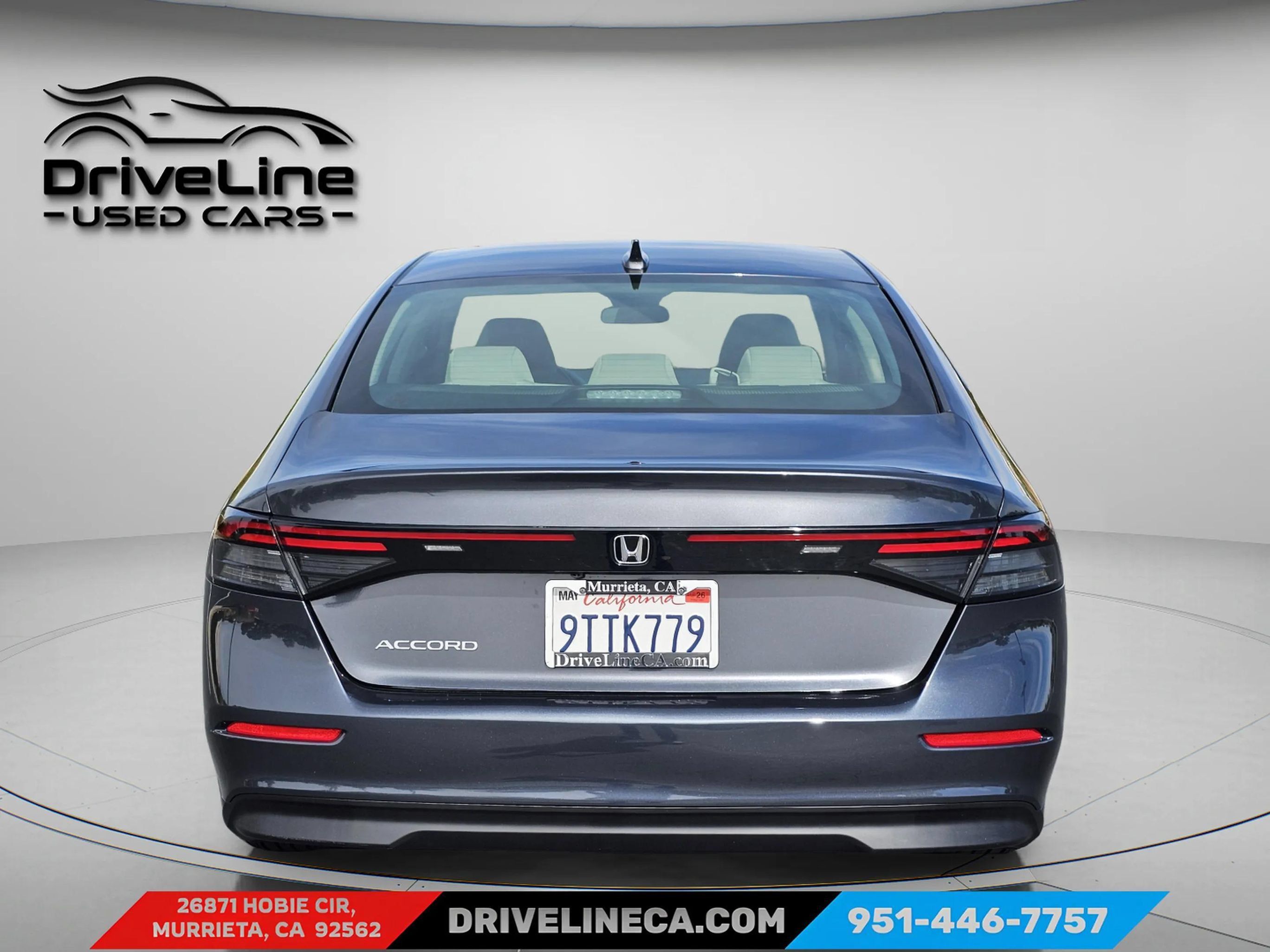 Used 2025 Honda Accord LX image 3